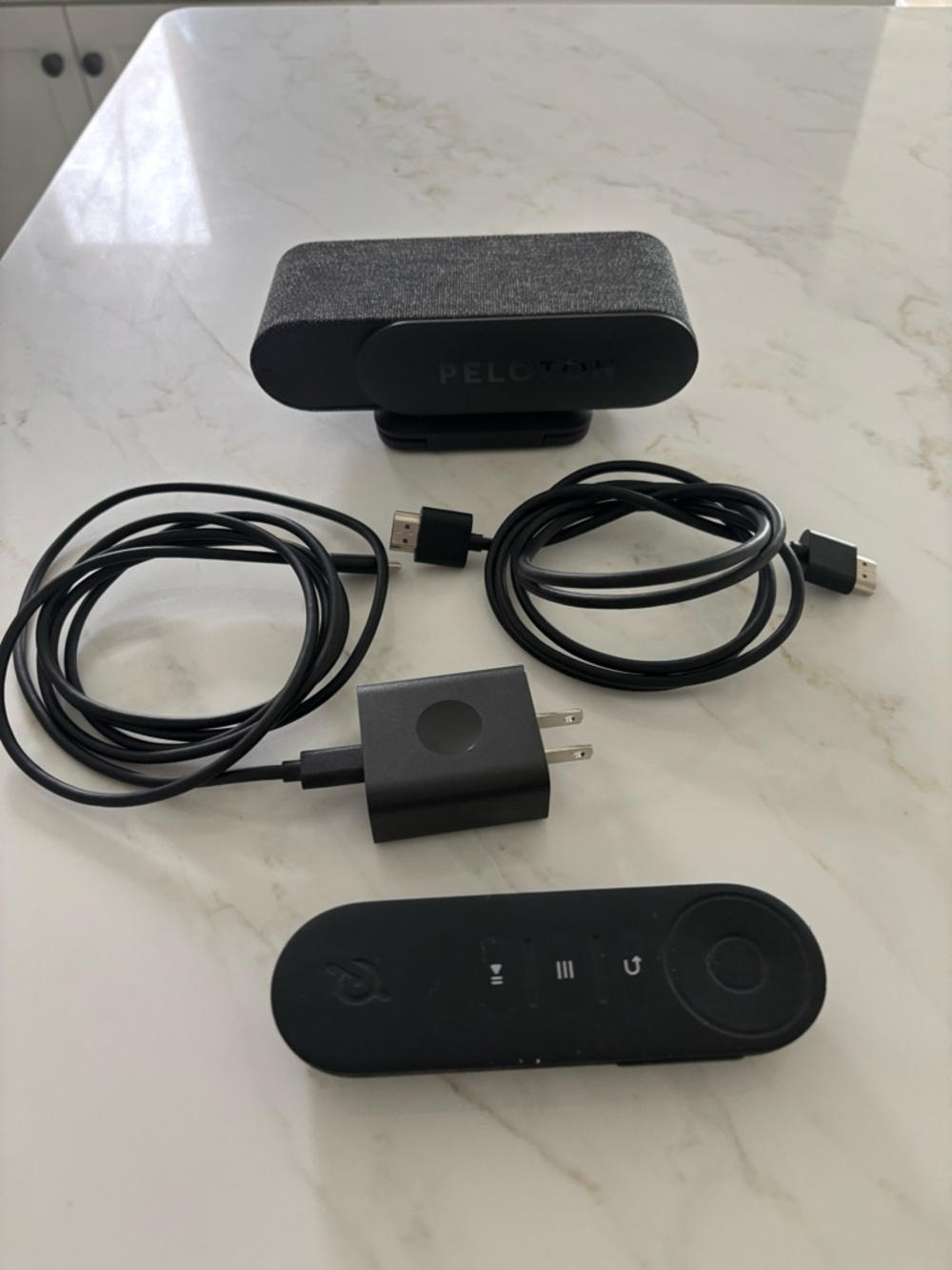 Peloton Guide Black and Heather Gray Camera with Remote